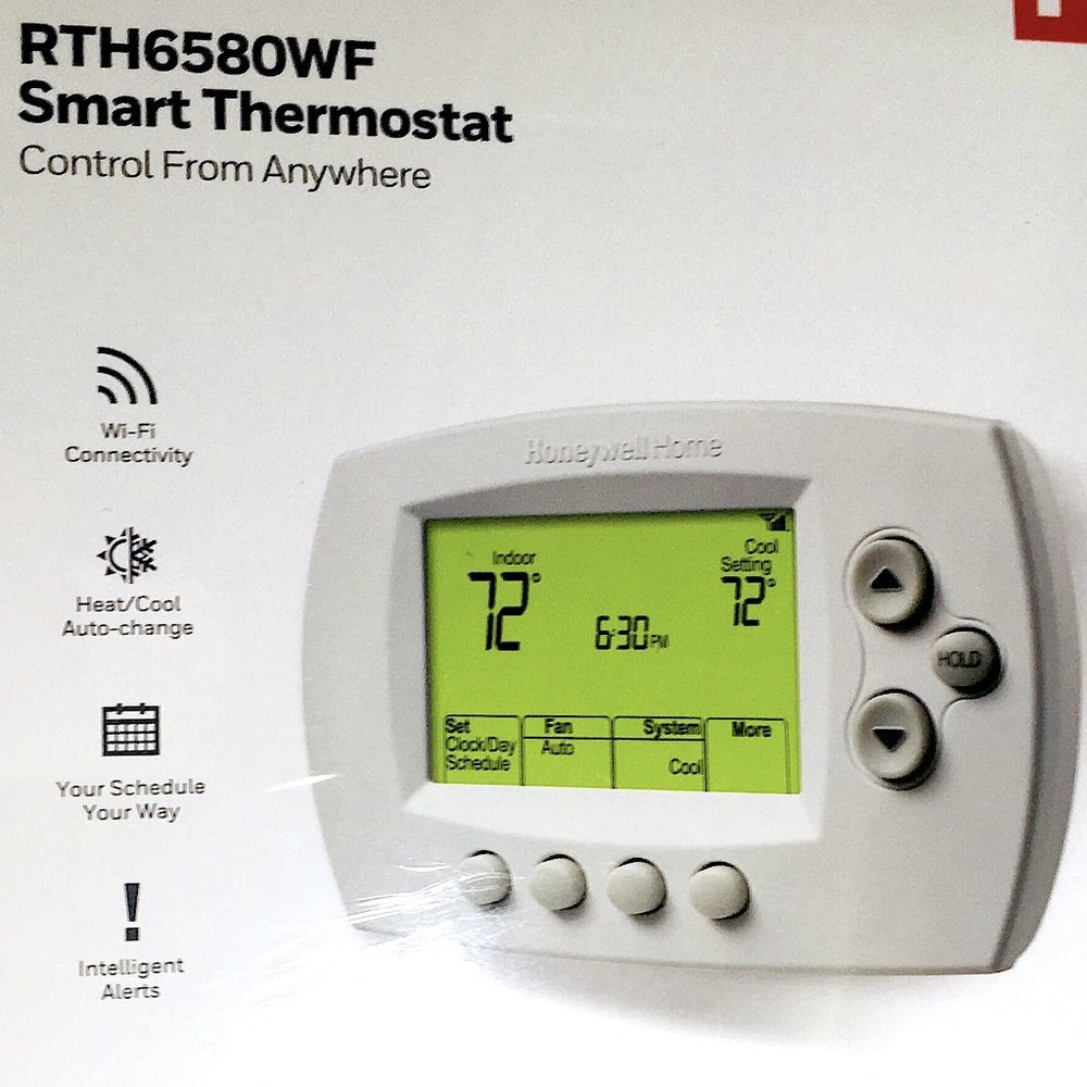 New Honeywell 7-Day Programmable Wi-Fi Thermostat